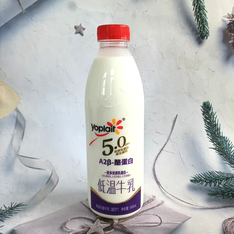 yoplait优诺5.0鲜牛奶低温奶