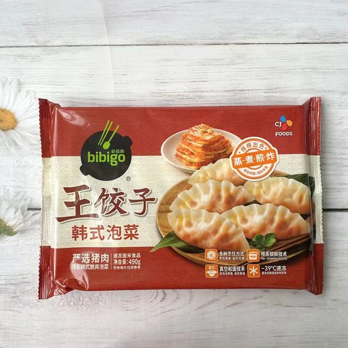 饺子希杰韩国希杰泡菜490g