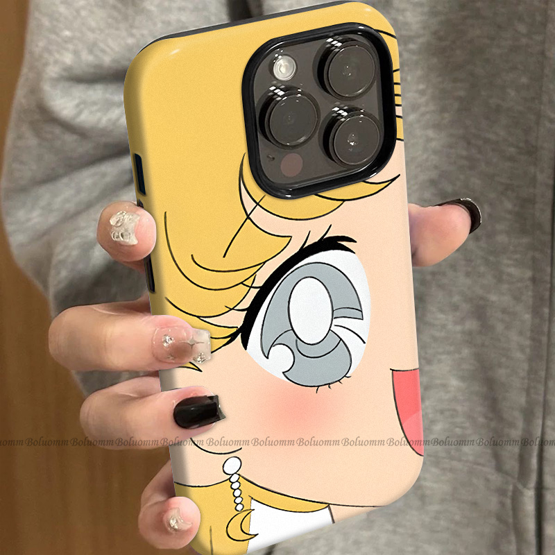 菲林适用于苹果17promax手机壳美少女iphone12/13套硅胶14max全包防摔xs小众日韩15plus网红新款女air潮牌6