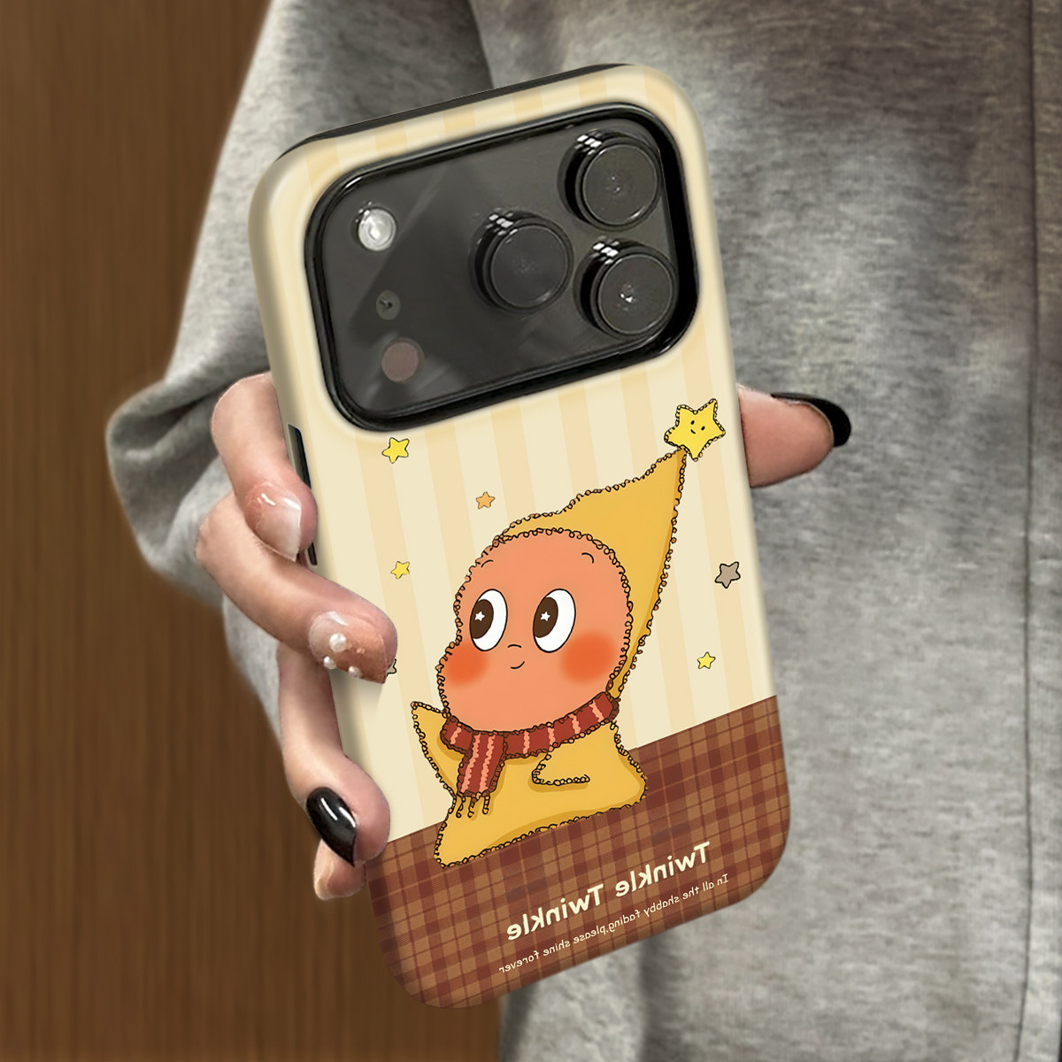 菲林适用于苹果17promax手机壳iphone12/13套硅胶14max全包xs小众韩系15plus网红新款女air潮牌6超侠星星人,3C数码配件,手机保护套/壳,淘宝优惠券,粉丝福利购,淘宝优惠卷