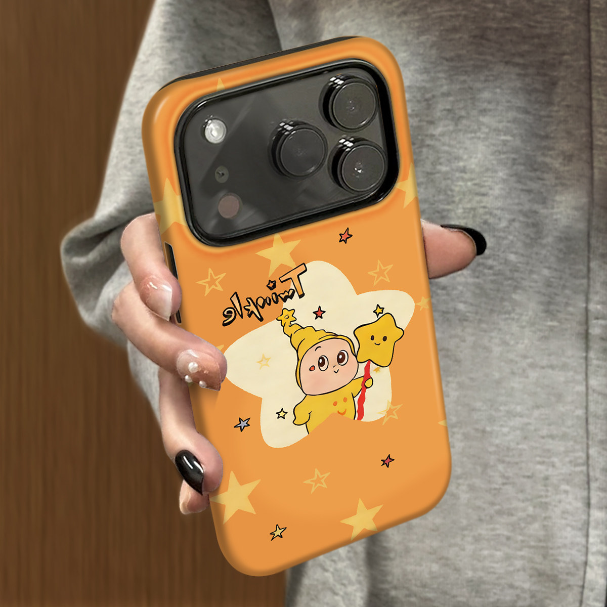 菲林适用于苹果17promax手机壳iphone12/13套硅胶14max全包xs小众韩系15plus网红新款女air潮牌6星星公仔,3C数码配件,手机保护套/壳,淘宝优惠券,粉丝福利购,淘宝优惠卷