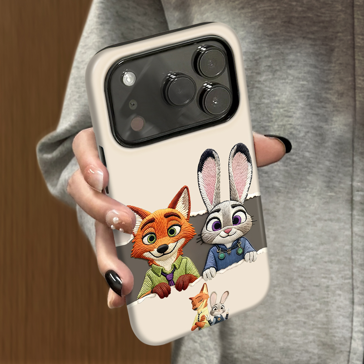 菲林适用于苹果17promax手机壳朱迪尼克iphone12/13套硅胶14max全包防摔xs小众韩系15plus网红新款女air潮牌6