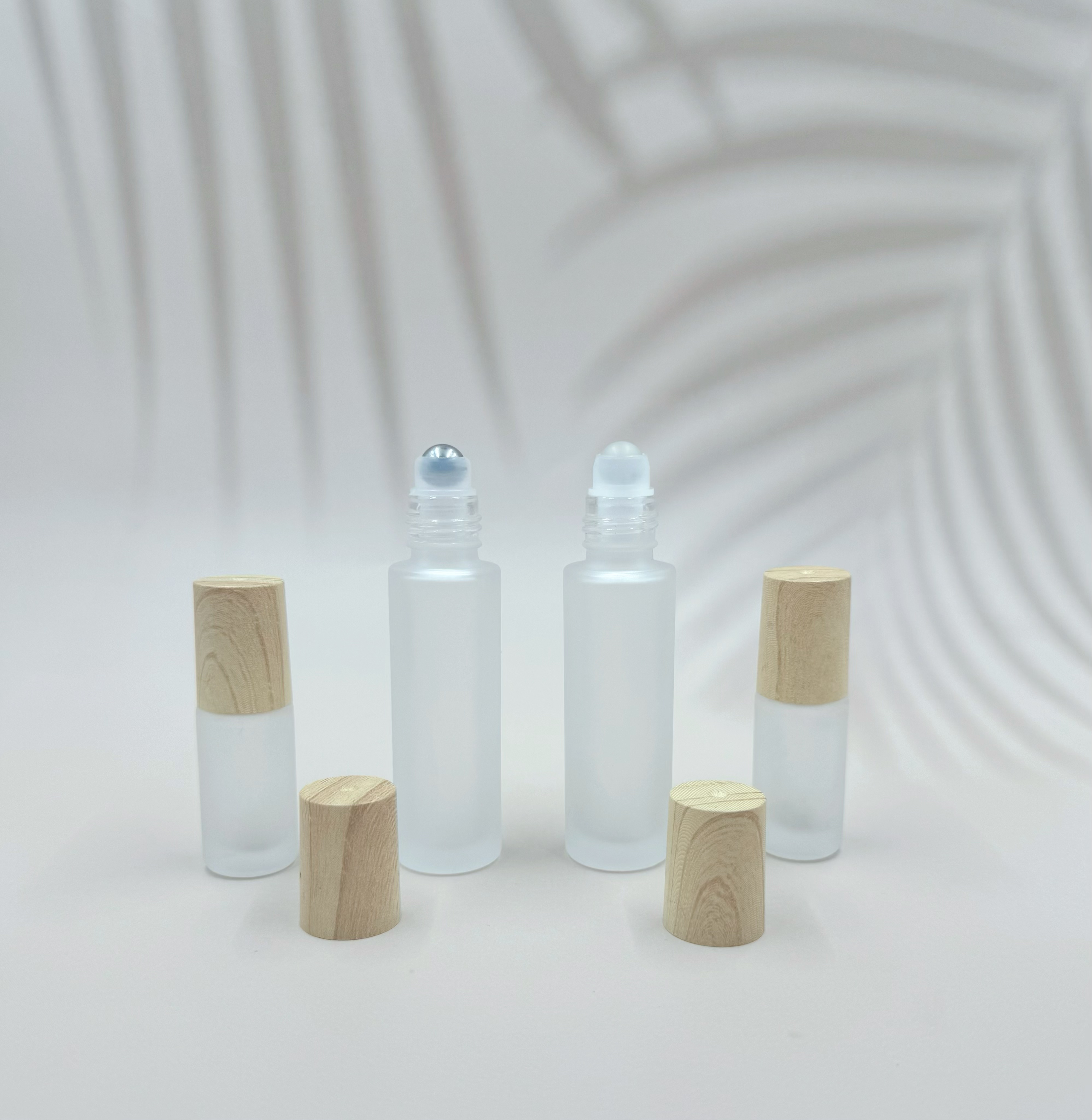 5ml10ml15ml 磨砂滚珠瓶走珠小空瓶水乳液精油分装瓶