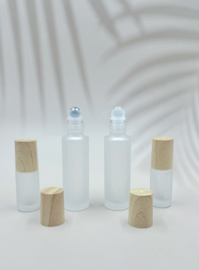 5ml10ml15ml 磨砂滚珠瓶走珠小空瓶水乳液精油分装瓶