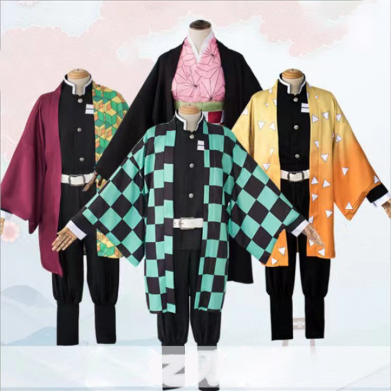鬼灭之刃伊黑小芭内cos服