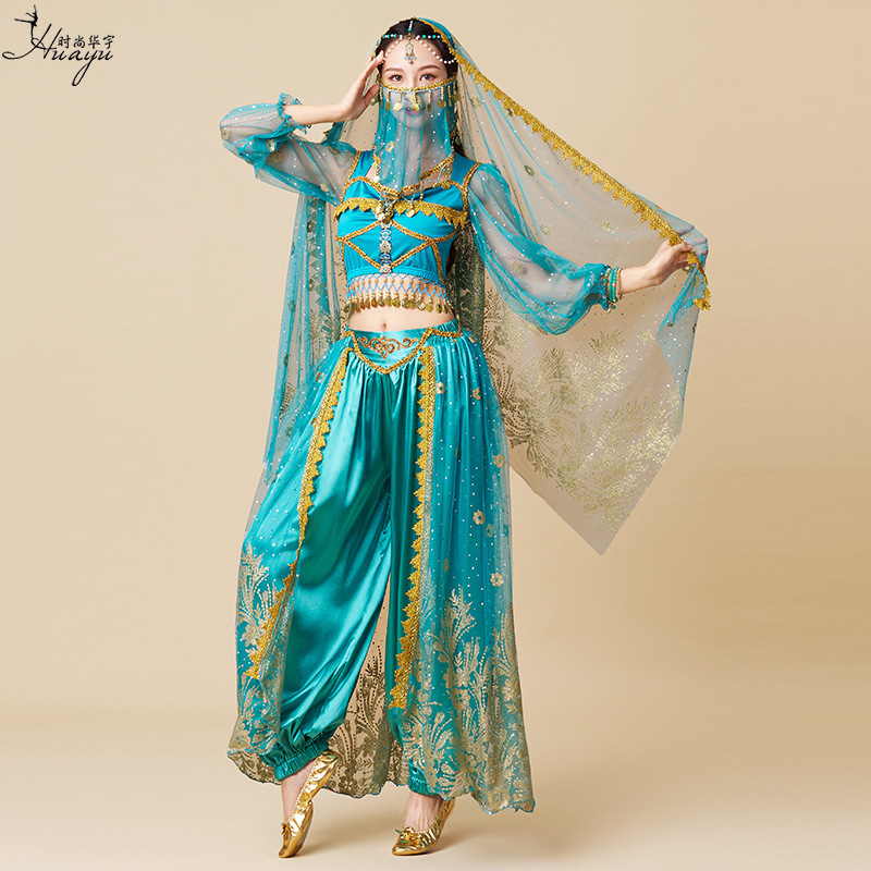 性感女神cosplay印度舞