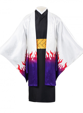 鬼灭之刃服 鬼殺隊主公产屋敷耀哉cosplay全套服装男