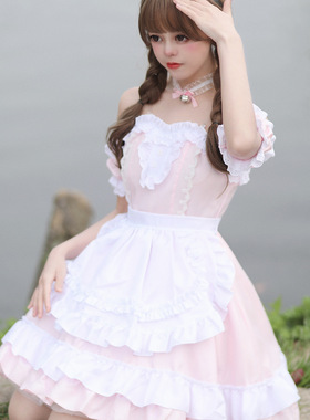 Cosplay女装动漫角色扮演女佣lolita咖啡厅连衣裙性感女仆装