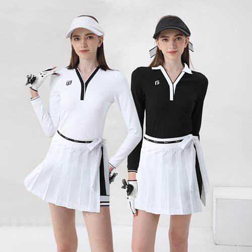 高尔夫服装女长袖上衣秋冬新款