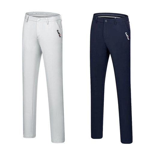 高尔夫长裤春夏新款弹力薄款