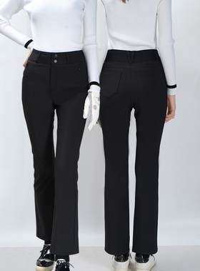 女裤休闲裤高尔夫服装