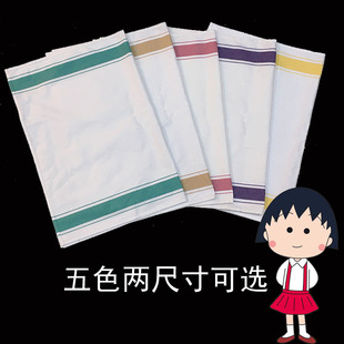 纯棉口布擦杯布擦玻璃杯子专用布净布酒店不掉毛红酒杯抹布打杯布