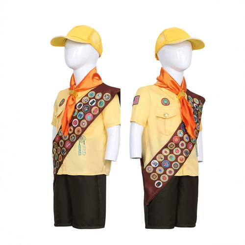 罗素cosplay儿童Polo1