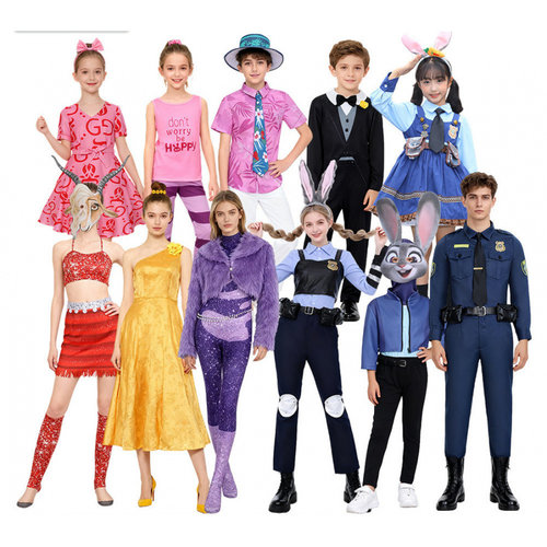 尼克兔子万圣节儿童cos服