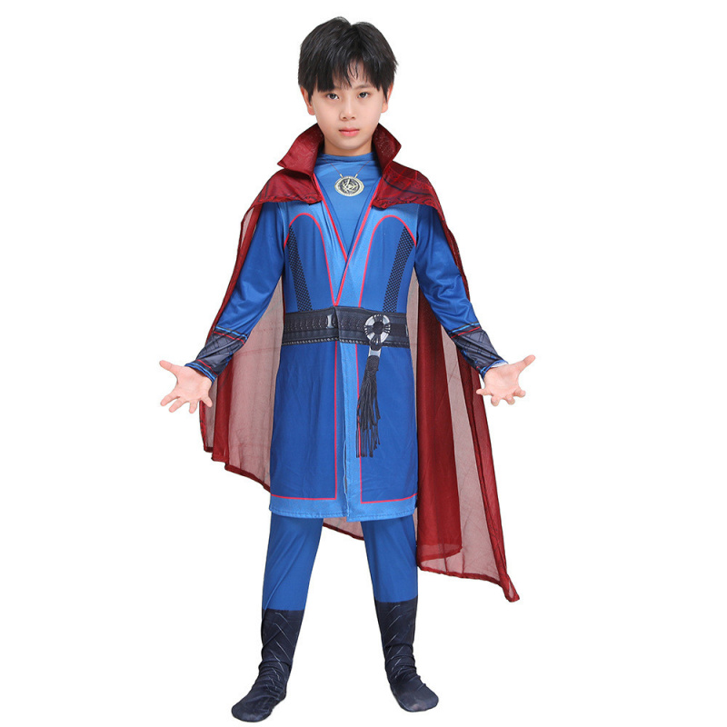 万圣节奇异博士角色扮演服