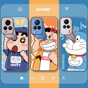 适用vivos9手机壳vivos7保护套vivos7e外壳活力版vivos9e硅胶软套男女款vivo s7t全包防摔个性s9e创意潮新款