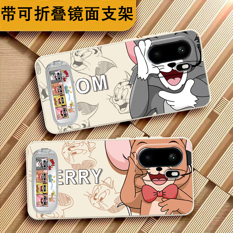 适用于一加ACE6手机壳一加15保护套一加ace6外壳Oneplus15支架1+15软硅胶带支架男女款全包防摔壳