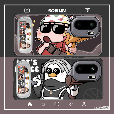 适用于一加ACE6手机壳一加15保护套一加ace6外壳Oneplus15支架1+15软硅胶带支架男女款全包防摔壳