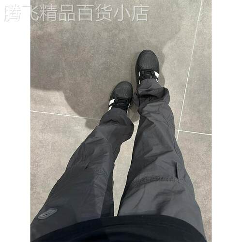 出口美国⭐Chrisma Katch~冲锋休闲裤男夏季美式速干工装微喇长裤