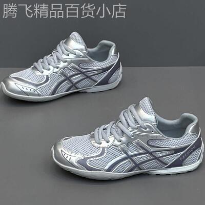 潮牌网面透气运动慢跑阿甘鞋男2026夏季新款休闲鞋轻便软底德训鞋