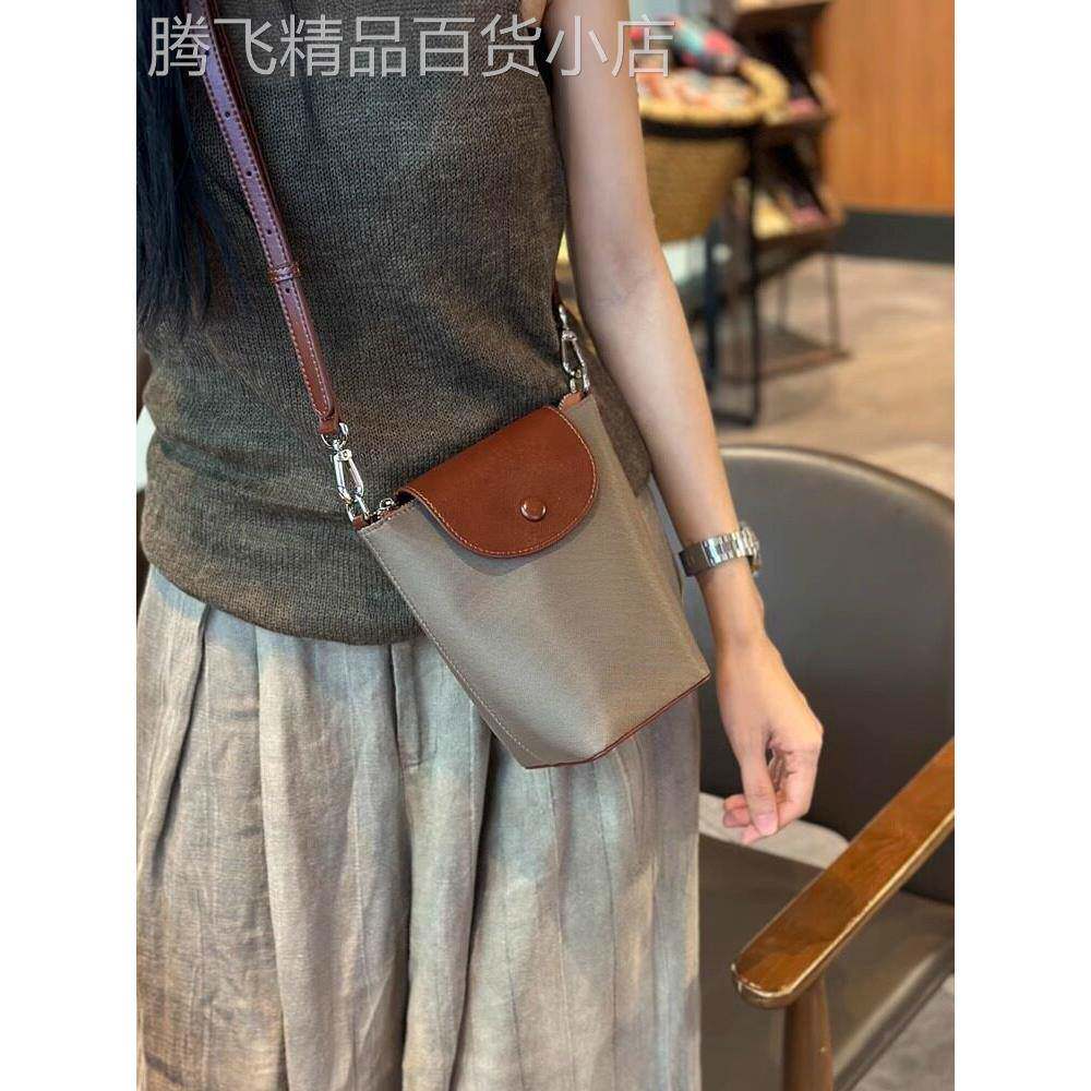 法国正品MK Jessie手机包女2025新款小包包女夏天时尚单肩斜挎包