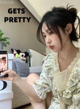 英国NEXT KIDLOVE宝宝夏装连衣裙2025新款儿童女孩红色草莓背心裙