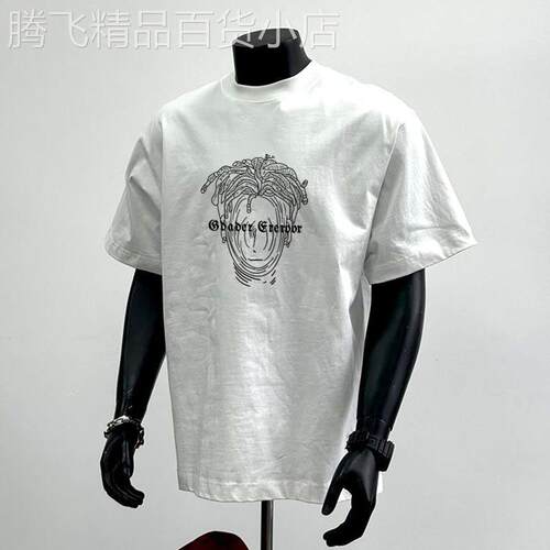 Mostarsea~自由休闲！美式oversize纯棉短袖男夏季潮百搭帅气T恤