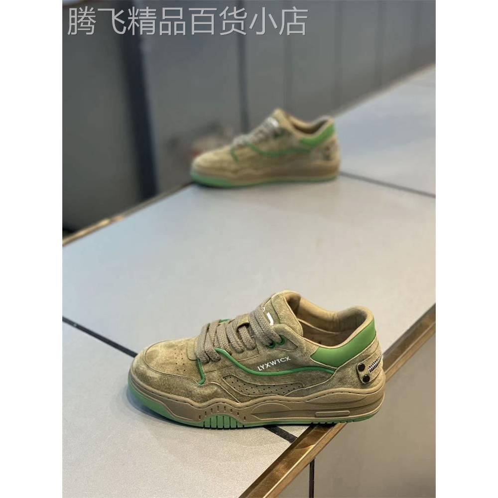 潮牌男士板鞋春秋2025新款舒适运动休闲鞋时尚百搭软底低帮鞋男鞋