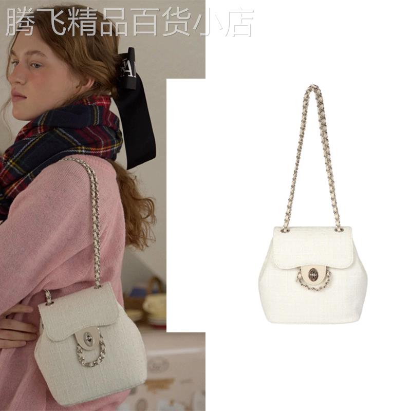 香港it正品代购明星同款小香风炼条包女时尚单肩斜挎包手提腋下包