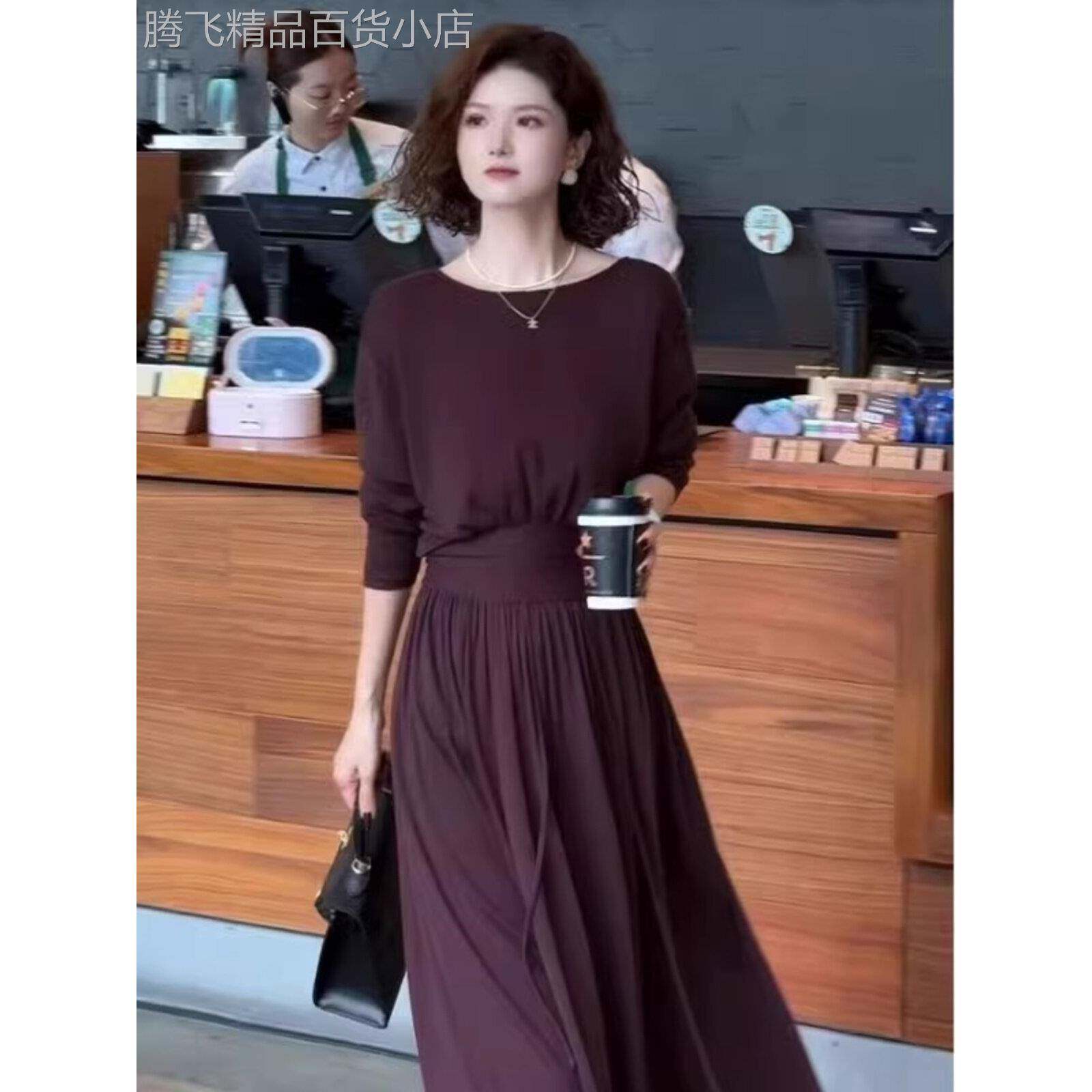 欧洲秋季女性服装，2025年新年龄减少全套，可访问的奢侈品，高端