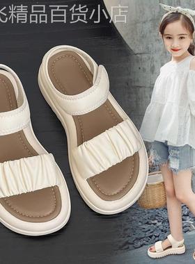 Next MaxM女童凉鞋2025新款夏季儿童时尚软底运动鞋子网红沙滩鞋