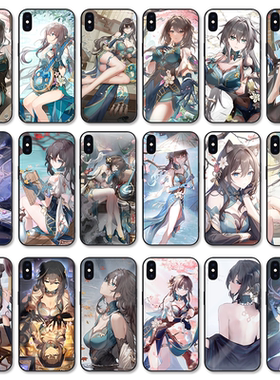 星穹铁道阮梅手机壳16plus适用苹果14玻璃oppo红米k80华为nova13荣耀90gt硅胶vivoIQOO12二次元15pro一加三星