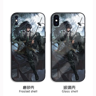 鸣潮手机壳苹果17Pro仇远iPhone17AIR适用16promax小米15红米note14华为Pura80荣耀90游戏周边OPPO真我vivo12