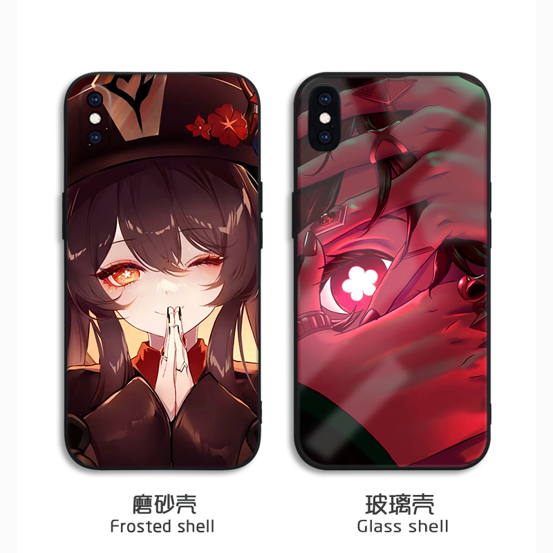 原神胡桃手机壳支持多种热门机型