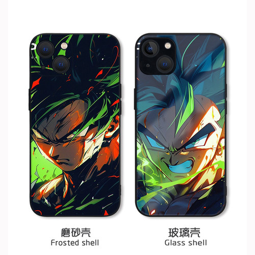 七龙珠苹果16pro手机壳iPhone15适用14男12新款13proamx潮OPPO真我GT6vivo小米14红米k70华为荣耀一加三星S24