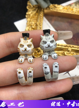 镀金复古中古西洋饰戒指/指环