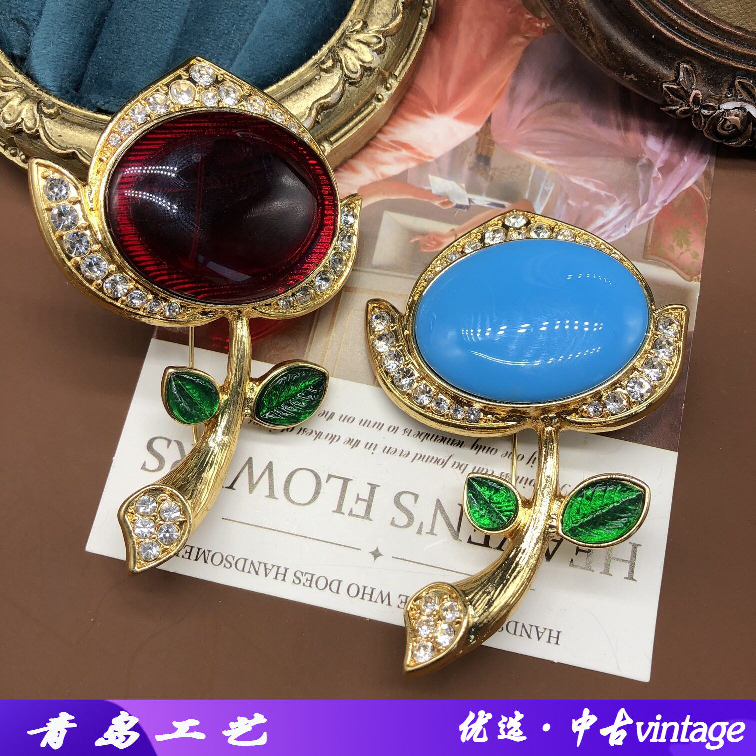 新款小巧气质胸针西服装饰别针胸花设计感精致时尚首饰饰品中古风