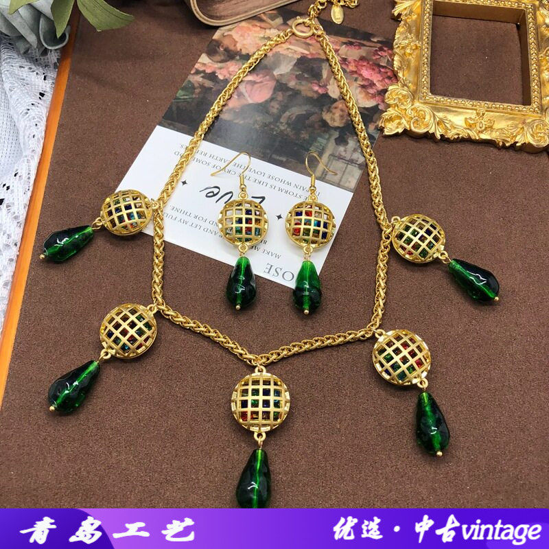 青岛欧美外贸复刻vintage镀真金