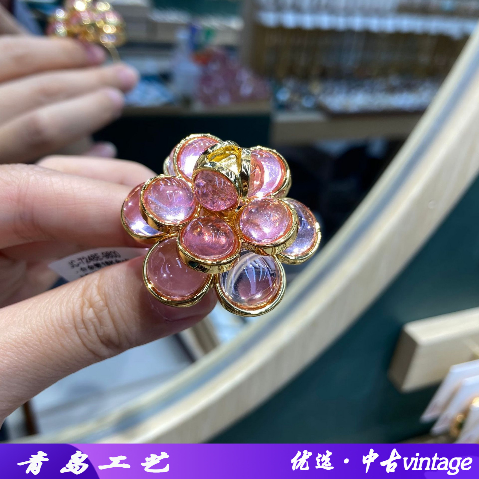 铜vintage中古宫廷复戒指/指环