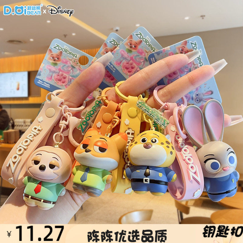 正版疯狂动物城兔子警官朱迪狐尼