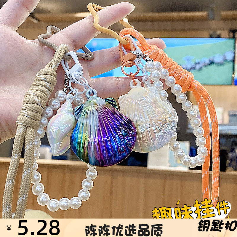跨境新款亚克力海洋生物贝壳海螺