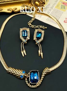 vintage西洋复古镀真金法式动物