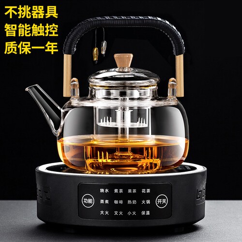不挑器具电陶炉煮茶家用煮茶器烧