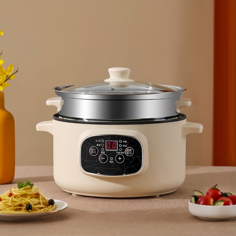 蒸锅多功能三层蒸煮一体早餐机蒸