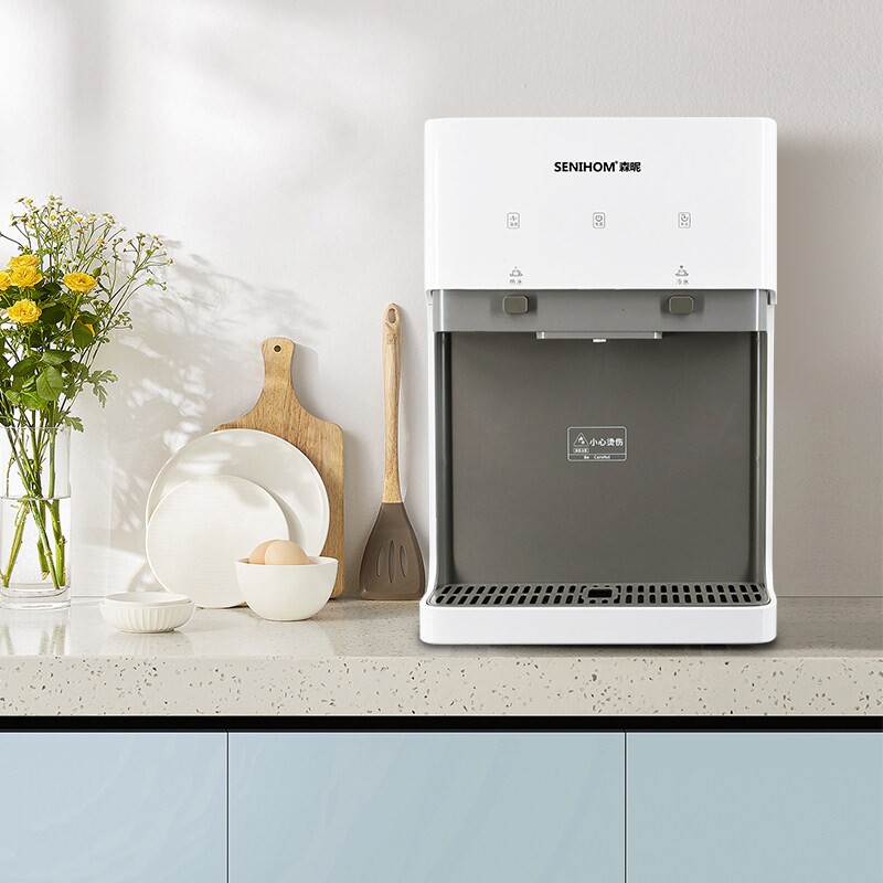 台式饮水机家用商用下置水桶壁挂装水管线机温热小型全自动茶吧桶