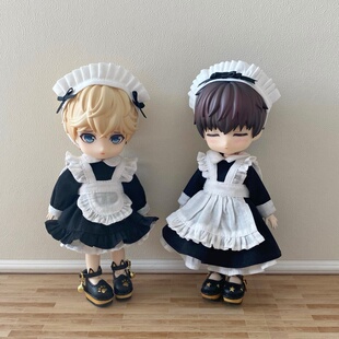 【12分8分】男女仆装/长裙短裙/粘土人娃衣ob11p9阿巳gsc北冥bjd