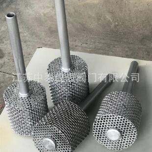 凝汽器汽轮机低压缸排气压力性能测试不锈钢保护网笼探头