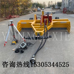 厂家刮平机 激光平地机 农用卫星平地机 箱式刮板平地机有补贴