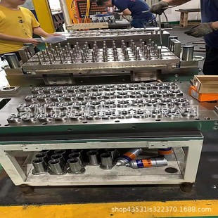 免剪浇口瓶盖模具 黄岩瓶胚注塑模具矿泉水瓶塑料吹瓶模具