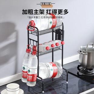 厨房调料置物架筷子锅铲收纳架台面多功能调味品厨具用品多层架子